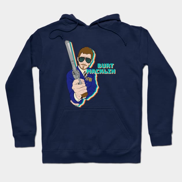 Burt Macklin Hoodie by Owllee Designs